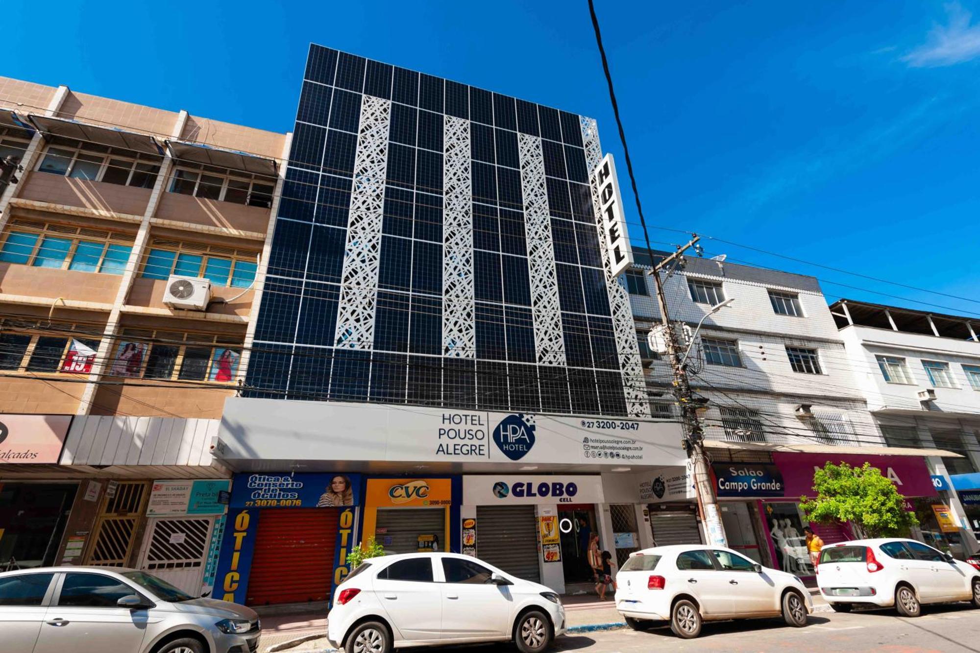 Hotel Pouso Alegre Campo Grande  외부 사진